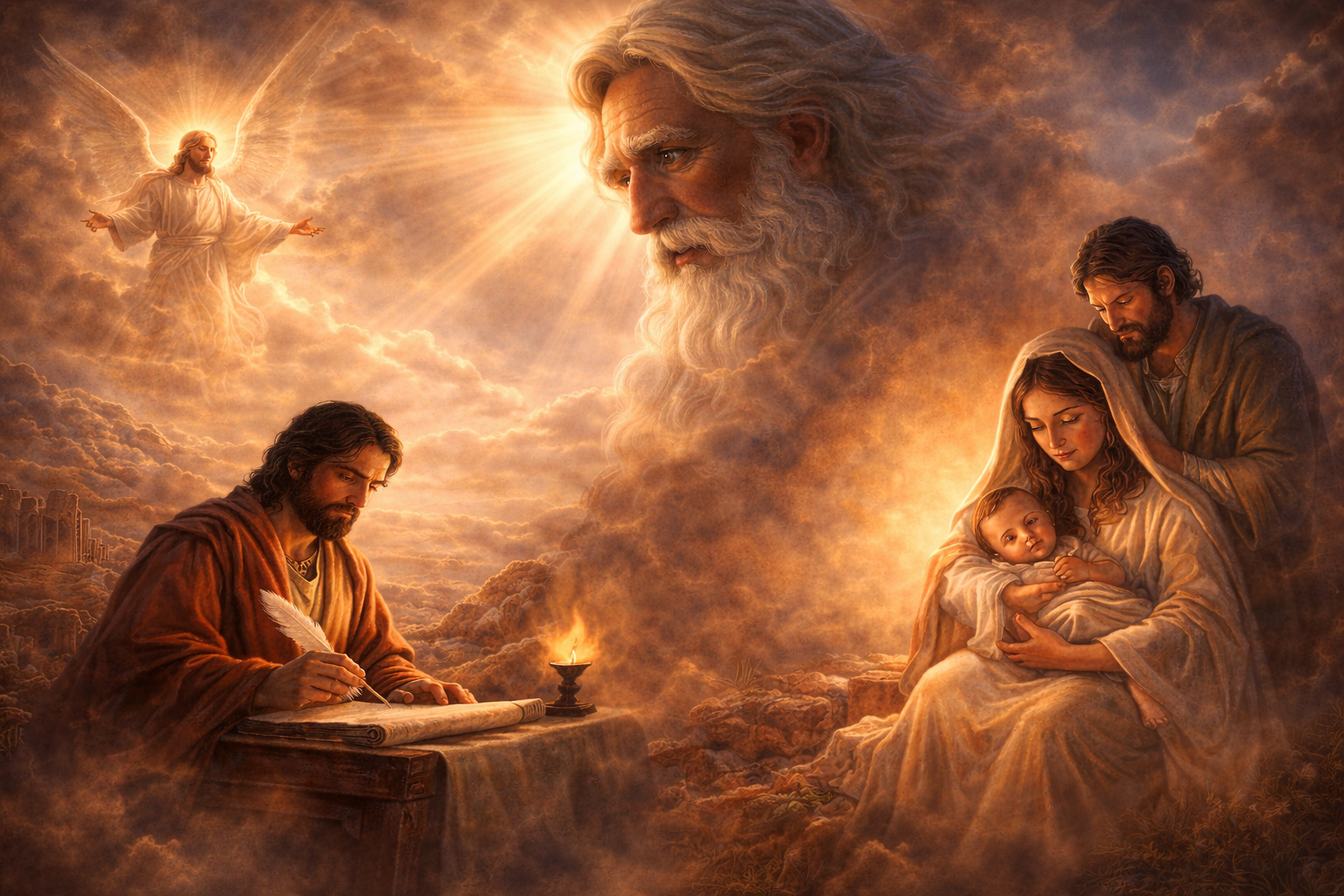 El nacimiento anunciado<br />
