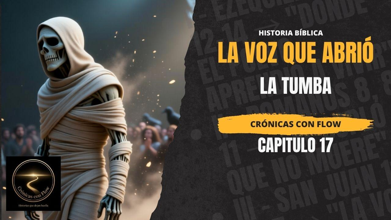 dame el texto alternativo, titulo, Leyenda, Descripción para esta imagen (SEO específico para Crónicas con Flow)